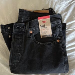 Black 501 Original Levi’s Jean Size 27 x 30